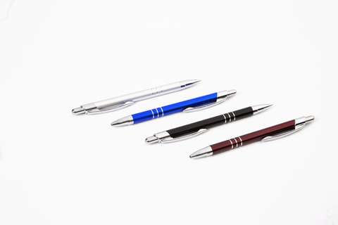 Kırmızı Metal Tükenmez Kalem