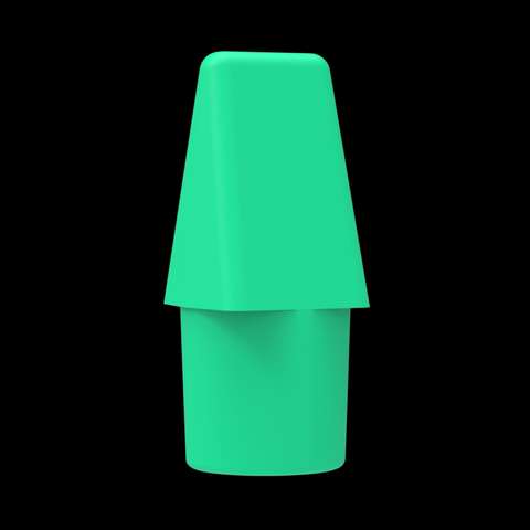 Yeşil Eraser Tips Silgili Kalem