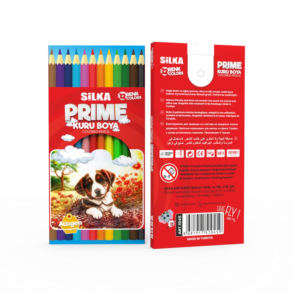 12’li Prime Kuru Boya