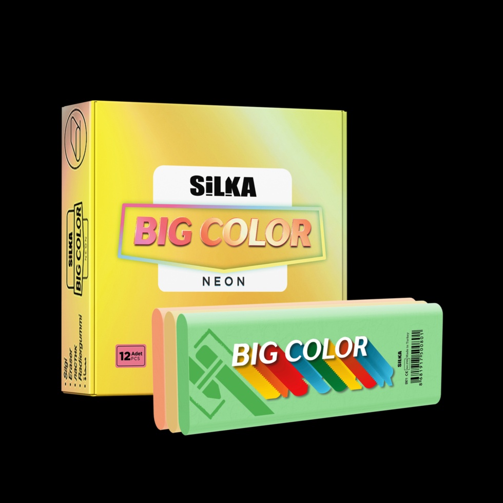 Big Color Neon Silgi