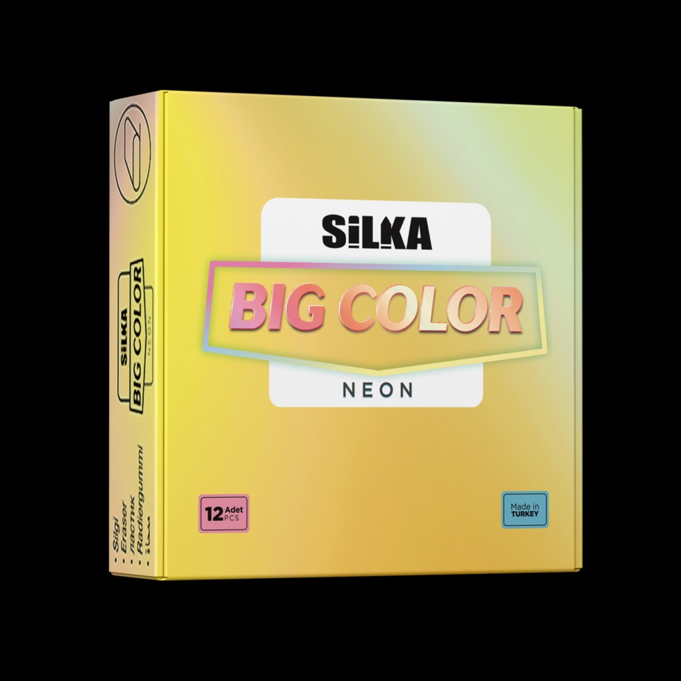 Big Color Neon Silgi