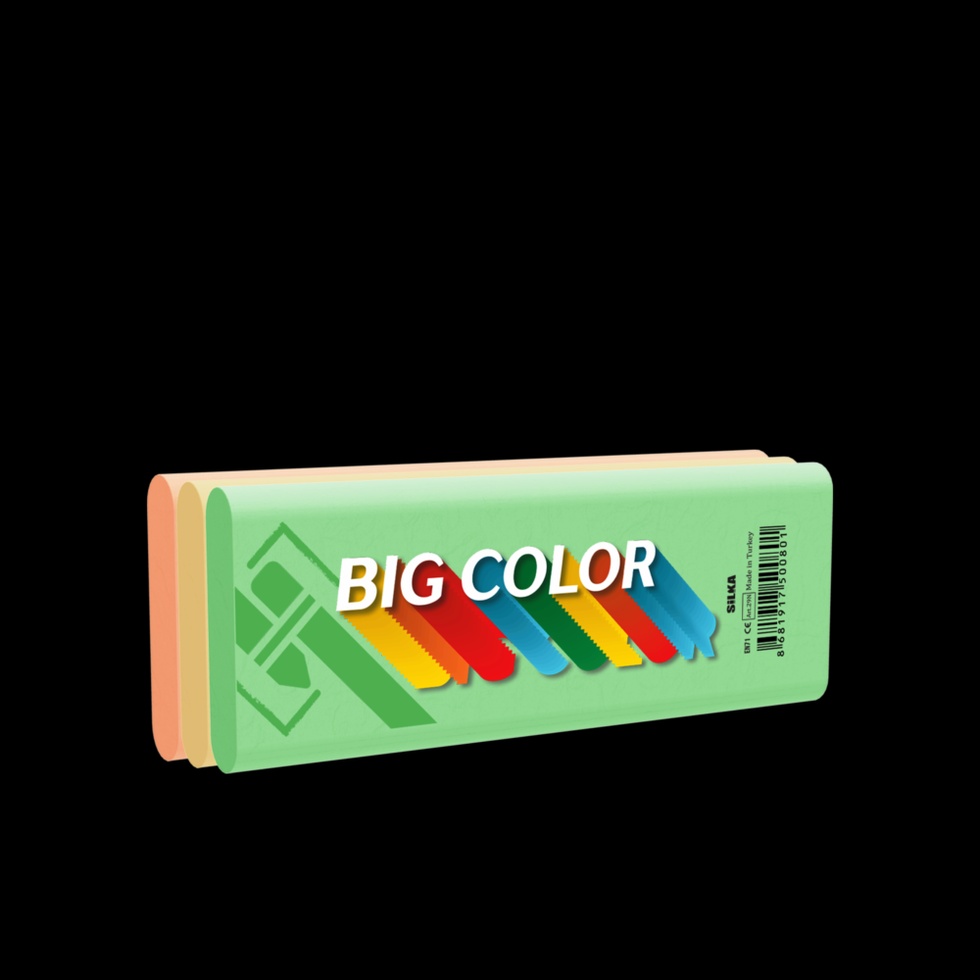 Big Color Neon Silgi