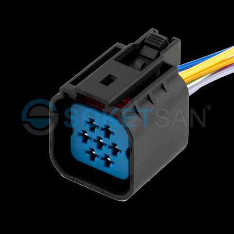 WOLSWAGEN H4 Ampul Soketi 2 Pin 2005 4 DE